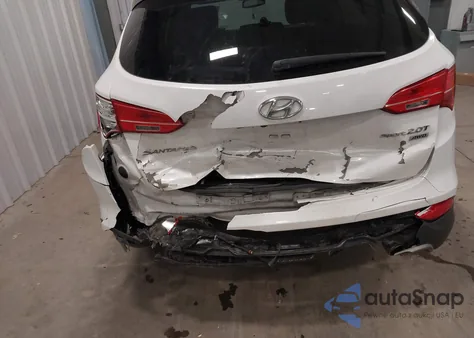 2013 Hyundai Santa Fe Sport 2.0T z USA, uszkodzony, nr VIN 5XYZWDLA2DG061951